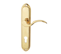 Brass Lever Handle